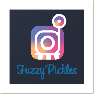 InstaBound Adventures: Fuzzy Pickles Pose! Posters and Art